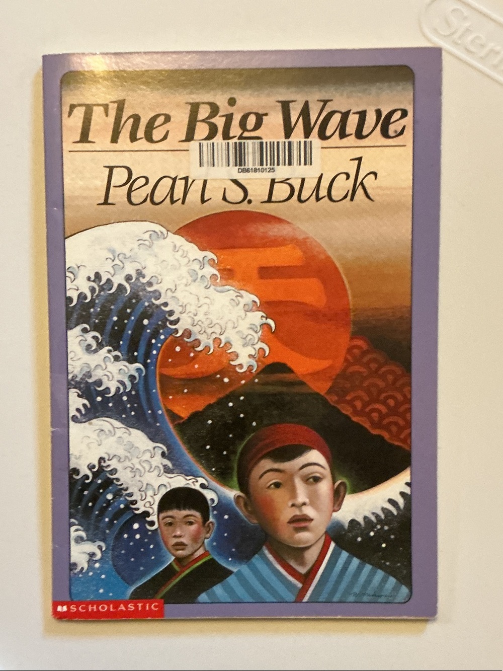 Pearl S. Buck The Big Wave book